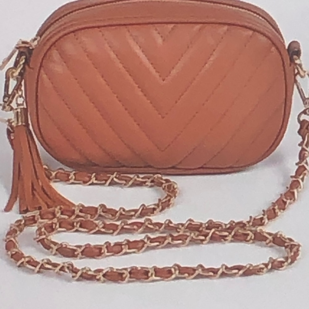 👜 Carmel V Line clutch